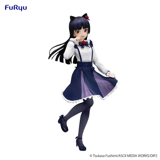 FuRyu Trio-Try-iT OreImo Gokou Ruri Kuroneko Gothic Lolita Cat Ear Dress Prize Figure