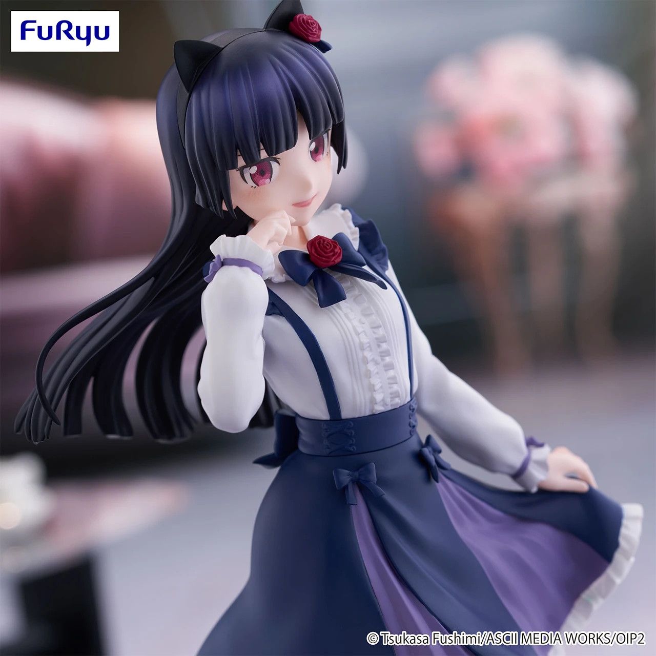 FuRyu Trio-Try-iT OreImo Gokou Ruri Kuroneko Gothic Lolita Cat Ear Dress Prize Figure