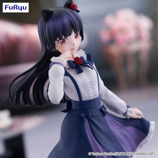FuRyu Trio-Try-iT OreImo Gokou Ruri Kuroneko Gothic Lolita Cat Ear Dress Prize Figure