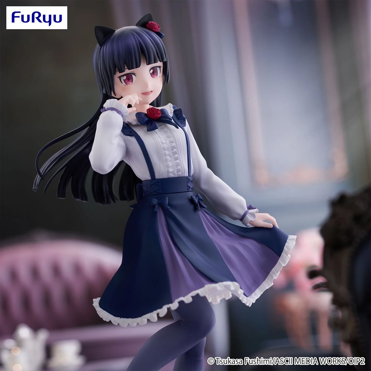 FuRyu Trio-Try-iT OreImo Gokou Ruri Kuroneko Gothic Lolita Cat Ear Dress Prize Figure