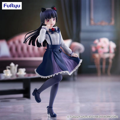 FuRyu Trio-Try-iT OreImo Gokou Ruri Kuroneko Gothic Lolita Cat Ear Dress Prize Figure
