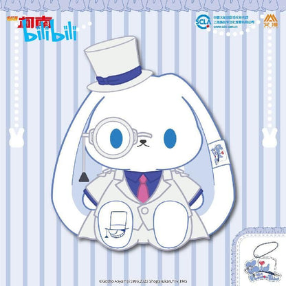 Bilibili x Detective Conan Official Collaboration Kaitou Kid Bunny Plush Doll