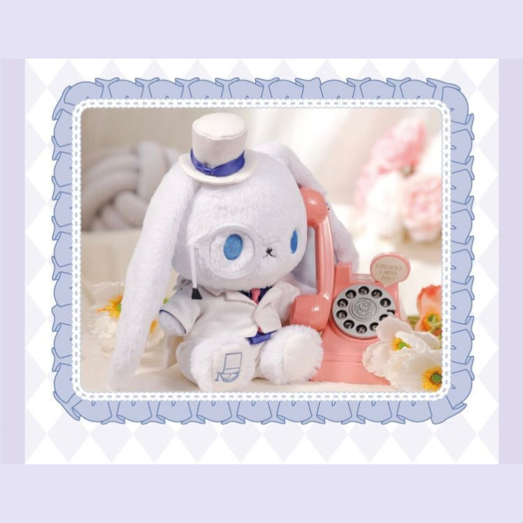Bilibili x Detective Conan Official Collaboration Kaitou Kid Bunny Plush Doll