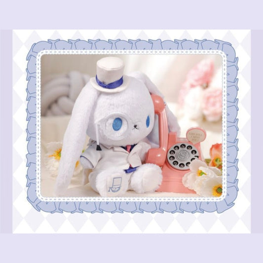 Bilibili x Detective Conan Official Collaboration Kaitou Kid Bunny Plush Doll