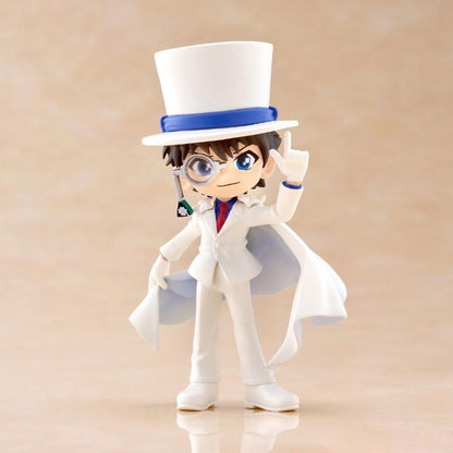 Detective Conan Chibi Figure Blind Box Series Kaitou Kid Conan Ran Heiji Kazuha 6-Character Set