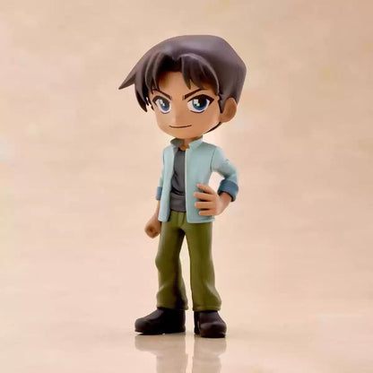 Detective Conan Chibi Figure Blind Box Series Kaitou Kid Conan Ran Heiji Kazuha 6-Character Set