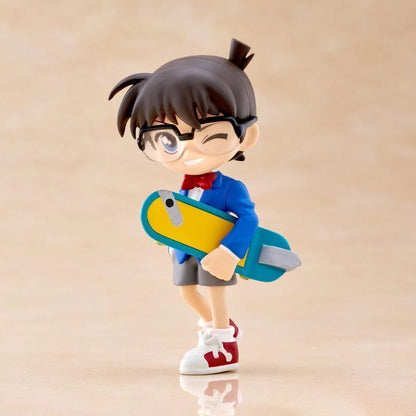 Detective Conan Chibi Figure Blind Box Series Kaitou Kid Conan Ran Heiji Kazuha 6-Character Set