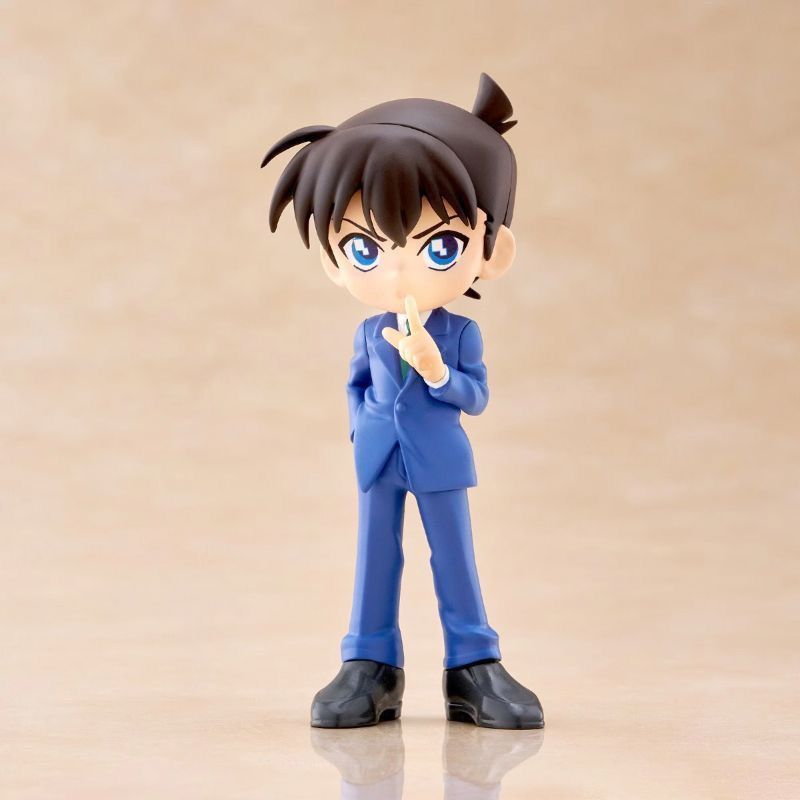 Detective Conan Chibi Figure Blind Box Series Kaitou Kid Conan Ran Heiji Kazuha 6-Character Set