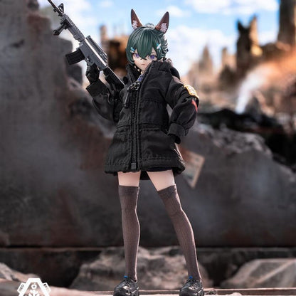 Neo Eden Black Iron Requiem Articulated Anime Figure Blind Box