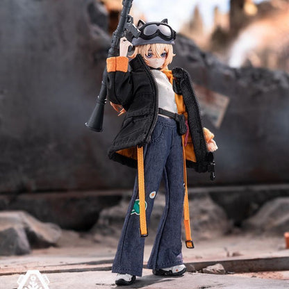 Neo Eden Black Iron Requiem Articulated Anime Figure Blind Box