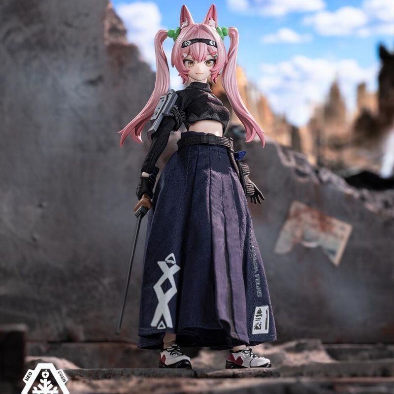 Neo Eden Black Iron Requiem Articulated Anime Figure Blind Box