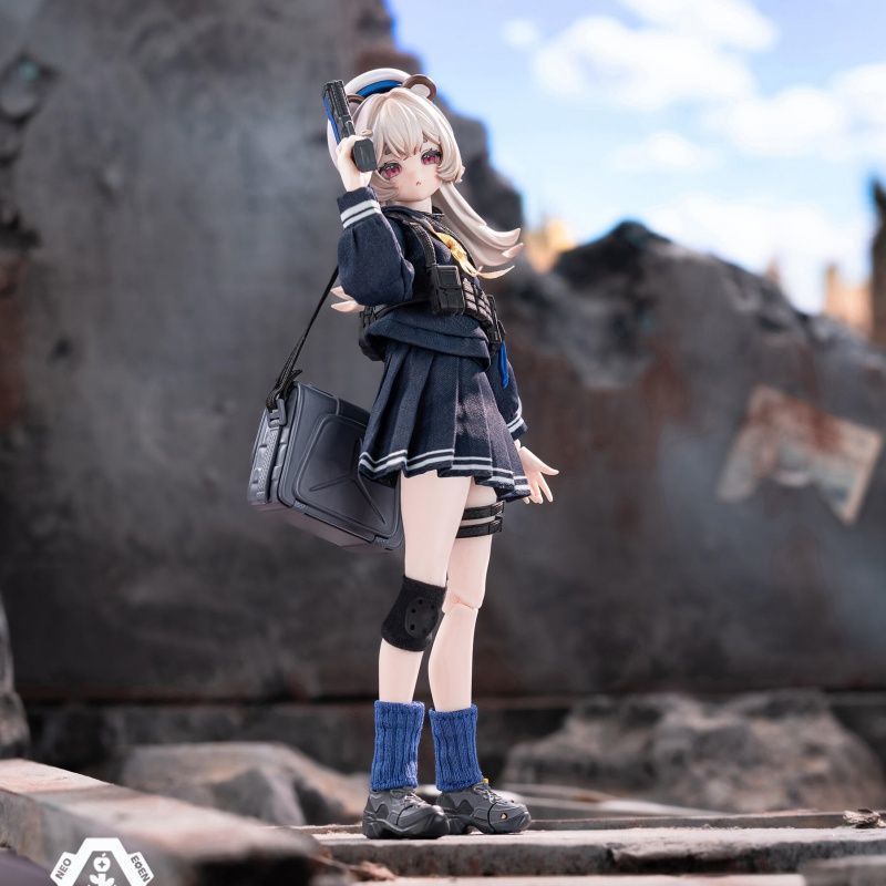 Neo Eden Black Iron Requiem Articulated Anime Figure Blind Box