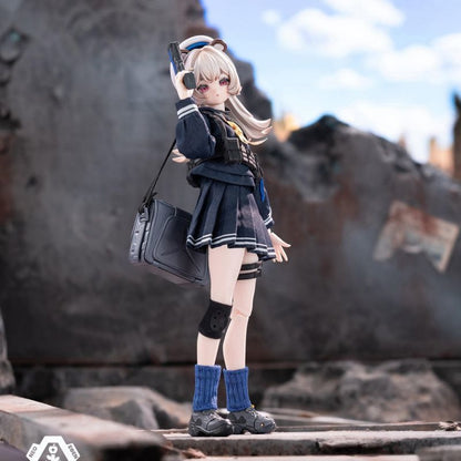 Neo Eden Black Iron Requiem Articulated Anime Figure Blind Box