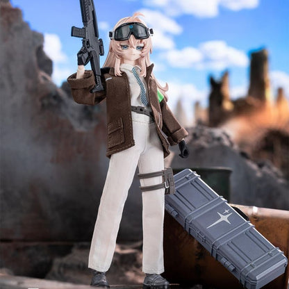 Neo Eden Black Iron Requiem Articulated Anime Figure Blind Box