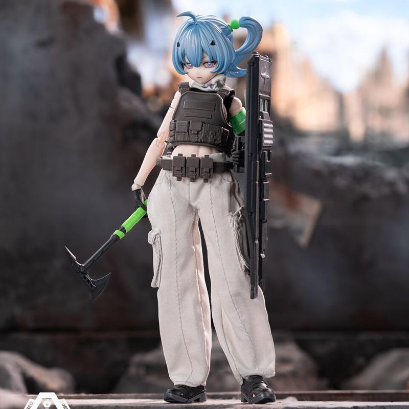 Neo Eden Black Iron Requiem Articulated Anime Figure Blind Box