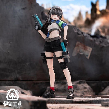 Neo Eden Black Iron Requiem Articulated Anime Figure Blind Box