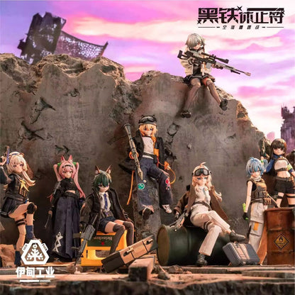 Neo Eden Black Iron Requiem Articulated Anime Figure Blind Box