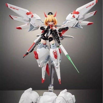 Firebird Homodel Full-Time Mecha Girl Kelly Janet Articulated Model Kit