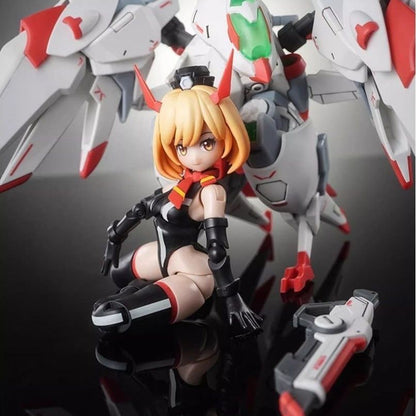 Firebird Homodel Full-Time Mecha Girl Kelly Janet Articulated Model Kit