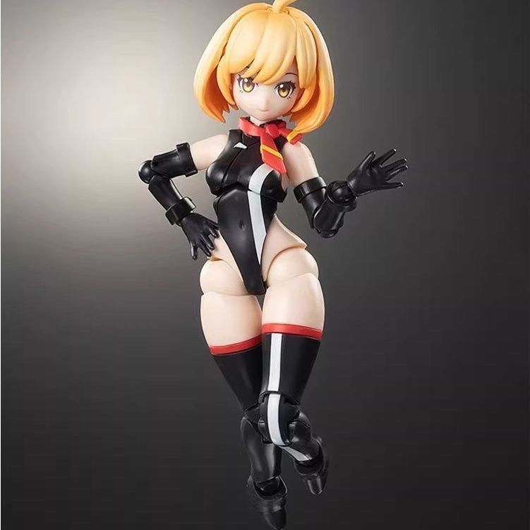 Firebird Homodel Full-Time Mecha Girl Kelly Janet Articulated Model Kit