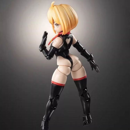 Firebird Homodel Full-Time Mecha Girl Kelly Janet Articulated Model Kit
