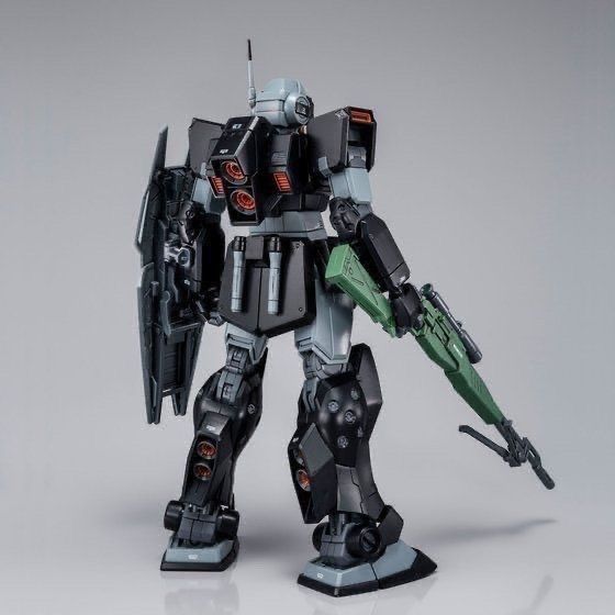 MG 1/100 GM Sniper II Black Reaper Custom Gunpla with Inner Frame