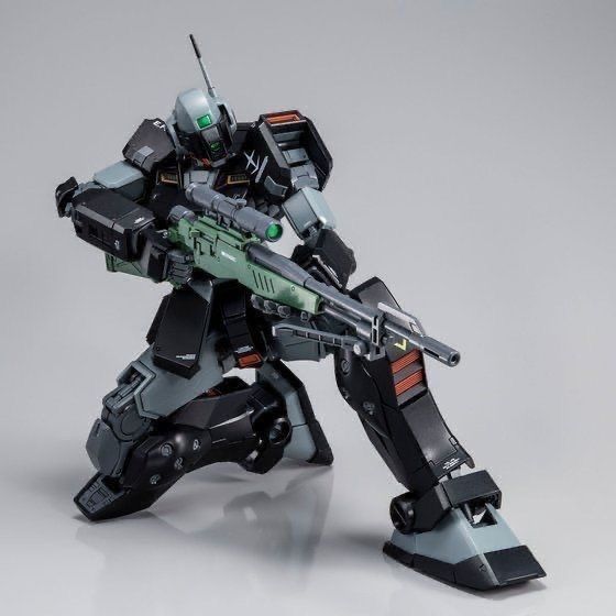 MG 1/100 GM Sniper II Black Reaper Custom Gunpla with Inner Frame