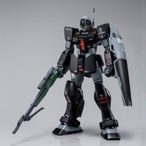 MG 1/100 GM Sniper II Black Reaper Custom Gunpla with Inner Frame