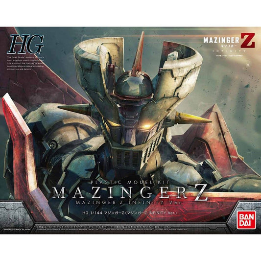 Bandai HG 1/144 Mazinger Z Infinity Ver Official Snap-Fit Model Kit