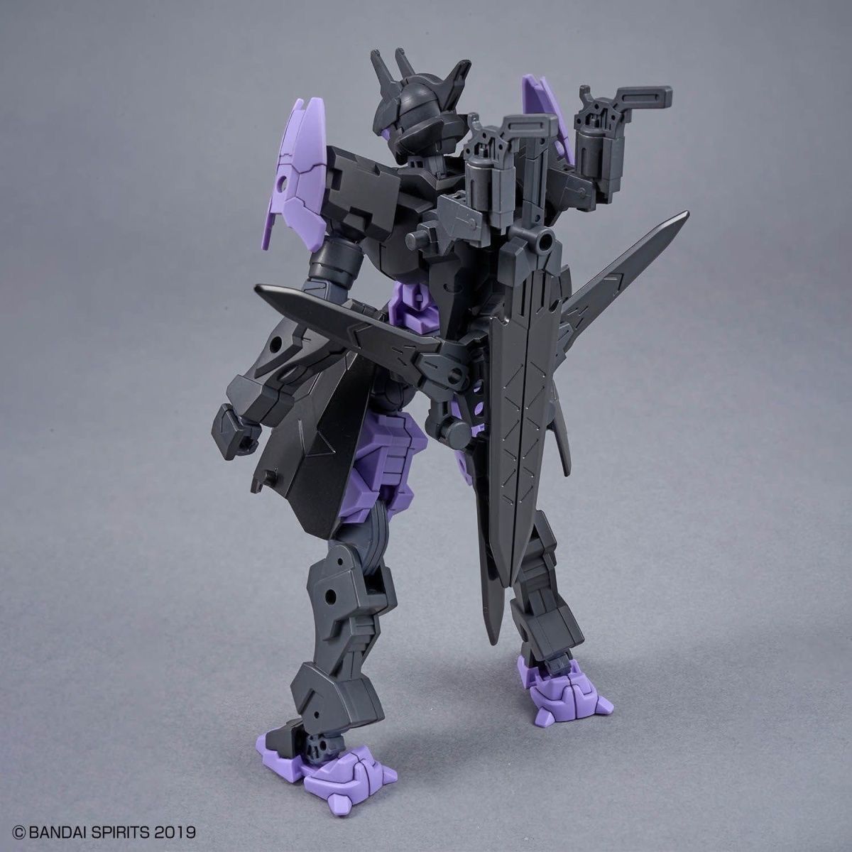 Bandai 30MM 1/144 EXM-X20B Levinix Type-B Black Snap-Fit Model Kit
