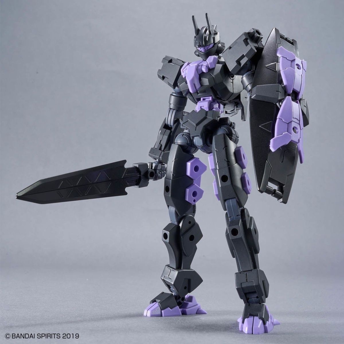 Bandai 30MM 1/144 EXM-X20B Levinix Type-B Black Snap-Fit Model Kit