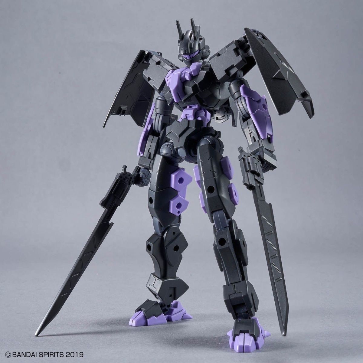 Bandai 30MM 1/144 EXM-X20B Levinix Type-B Black Snap-Fit Model Kit