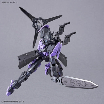 Bandai 30MM 1/144 EXM-X20B Levinix Type-B Black Snap-Fit Model Kit