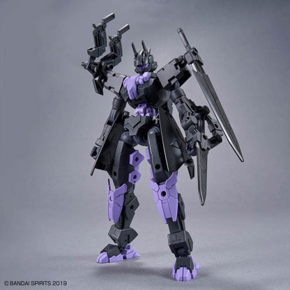 Bandai 30MM 1/144 EXM-X20B Levinix Type-B Black Snap-Fit Model Kit
