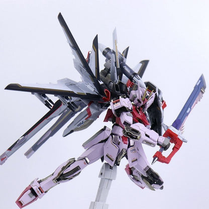 Daban 8835 MG 1/100 Strike Rouge Ootori Ver Alloy Frame Gunpla with Water Slide Decals