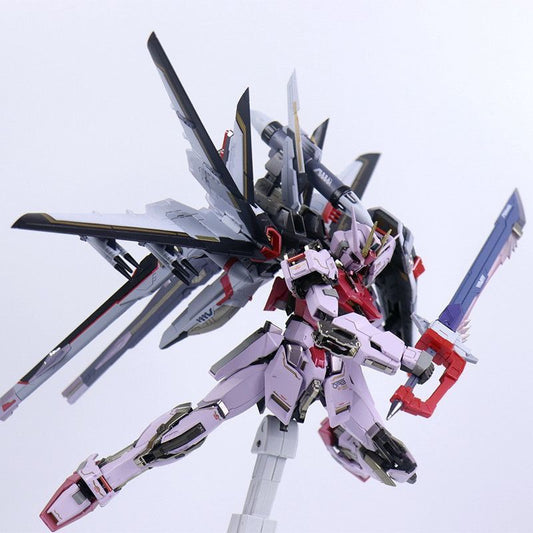 Daban 8835 MG 1/100 Strike Rouge Ootori Ver Alloy Frame Gunpla with Water Slide Decals