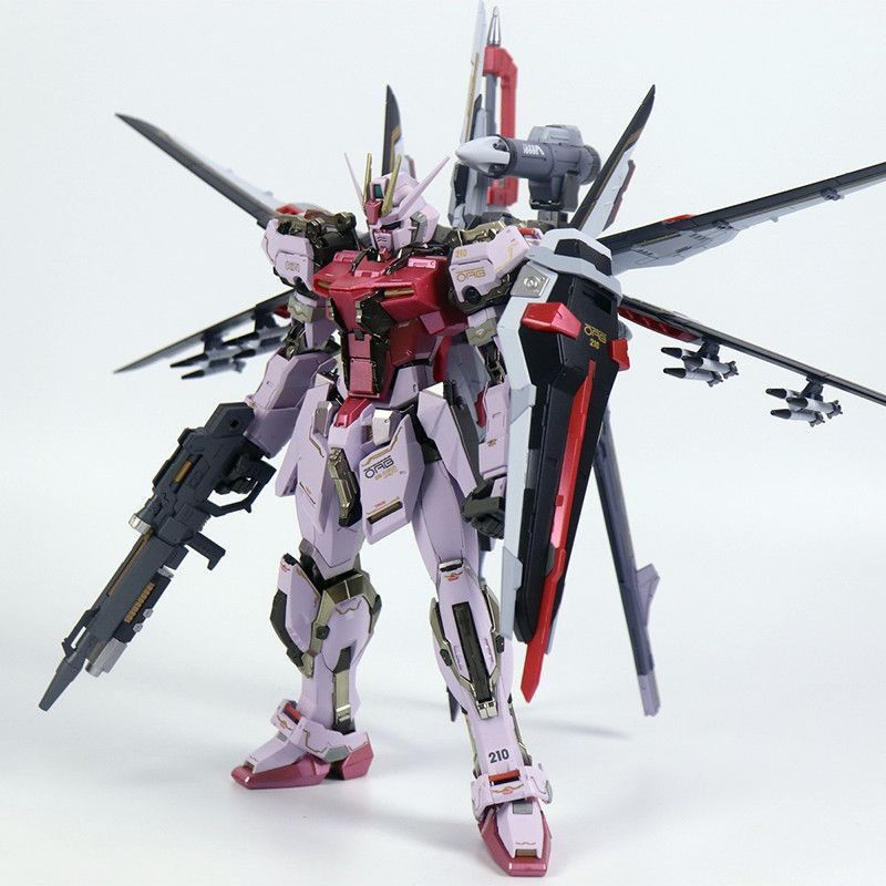 Daban 8835 MG 1/100 Strike Rouge Ootori Ver Alloy Frame Gunpla with Water Slide Decals