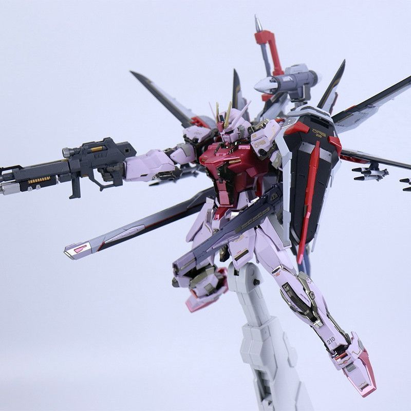 Daban 8835 MG 1/100 Strike Rouge Ootori Ver Alloy Frame Gunpla with Water Slide Decals