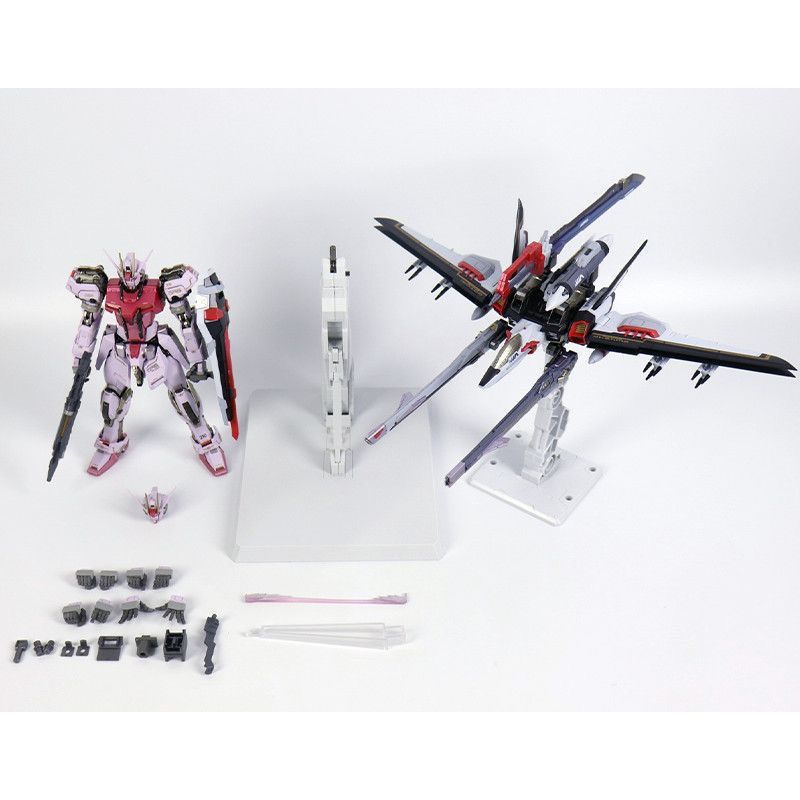 Daban 8835 MG 1/100 Strike Rouge Ootori Ver Alloy Frame Gunpla with Water Slide Decals