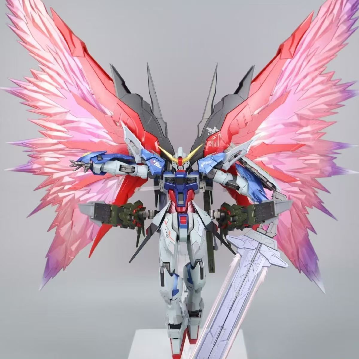 Daban 8828 MG 1/100 Destiny Gundam MB Style Full Weapon Kit with Light Wing Effect