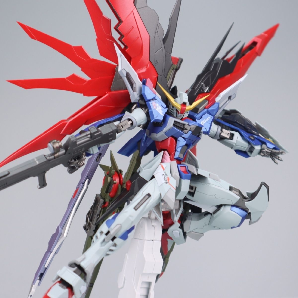 Daban 8828 MG 1/100 Destiny Gundam MB Style Full Weapon Kit with Light Wing Effect