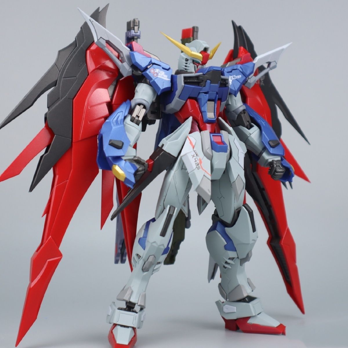 Daban 8828 MG 1/100 Destiny Gundam MB Style Full Weapon Kit with Light Wing Effect