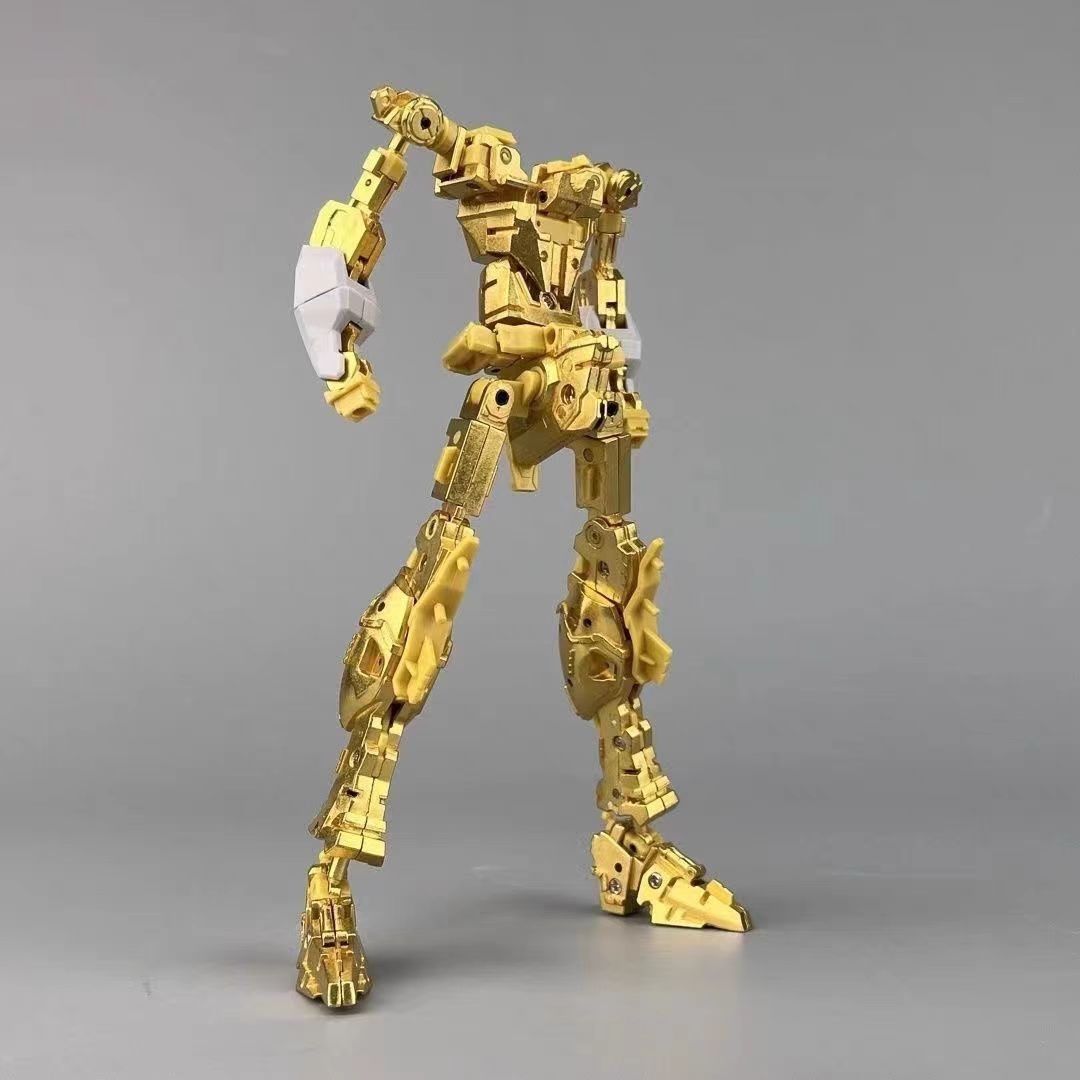 Daban 8802 MG 1/100 Strike Freedom Gundam MB Style with Gold Chrome Alloy Inner Frame