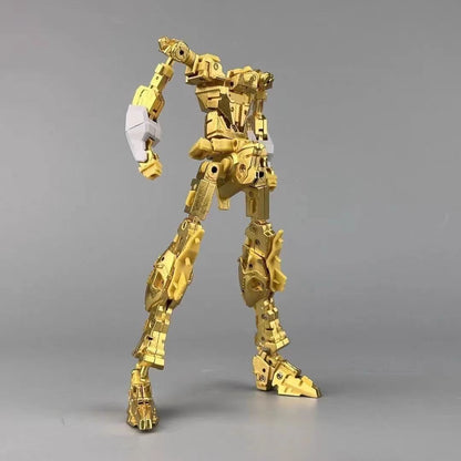 Daban 8802 MG 1/100 Strike Freedom Gundam MB Style with Gold Chrome Alloy Inner Frame