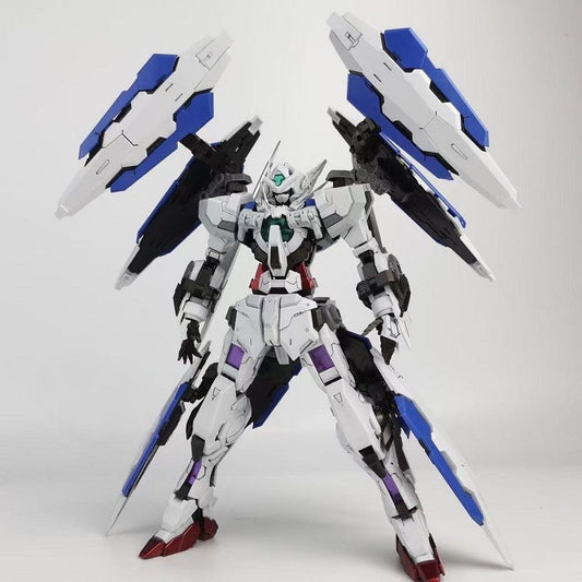 Daban 8816A MG 1/100 Justice Gundam MB Style White Blue Eight Shields Dual Anti-Ship Sword Kit
