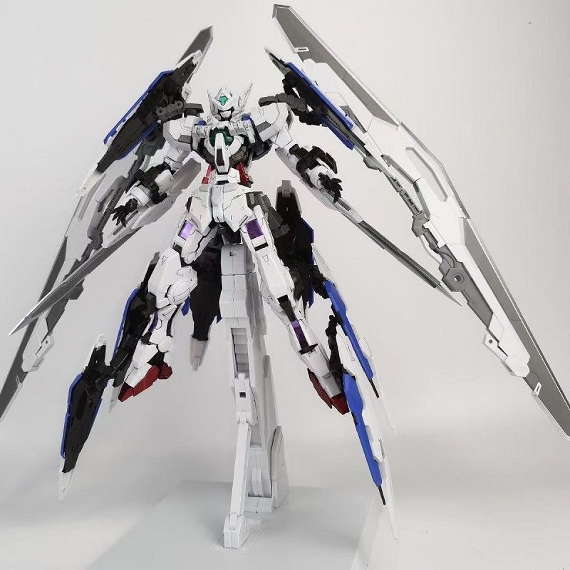 Daban 8816A MG 1/100 Justice Gundam MB Style White Blue Eight Shields Dual Anti-Ship Sword Kit