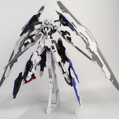 Daban 8816A MG 1/100 Justice Gundam MB Style White Blue Eight Shields Dual Anti-Ship Sword Kit