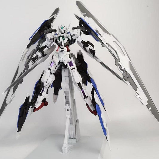 Daban 8816A MG 1/100 Justice Gundam MB Style White Blue Eight Shields Dual Anti-Ship Sword Kit
