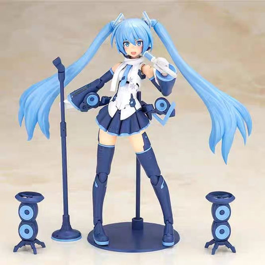 Kotobukiya FAG FG105 Frame Arms Girl Snow Miku Hatsune Alternate Color Ver Articulated Model Kit