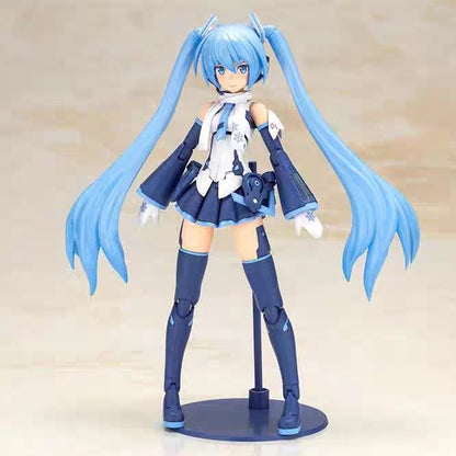 Kotobukiya FAG FG105 Frame Arms Girl Snow Miku Hatsune Alternate Color Ver Articulated Model Kit